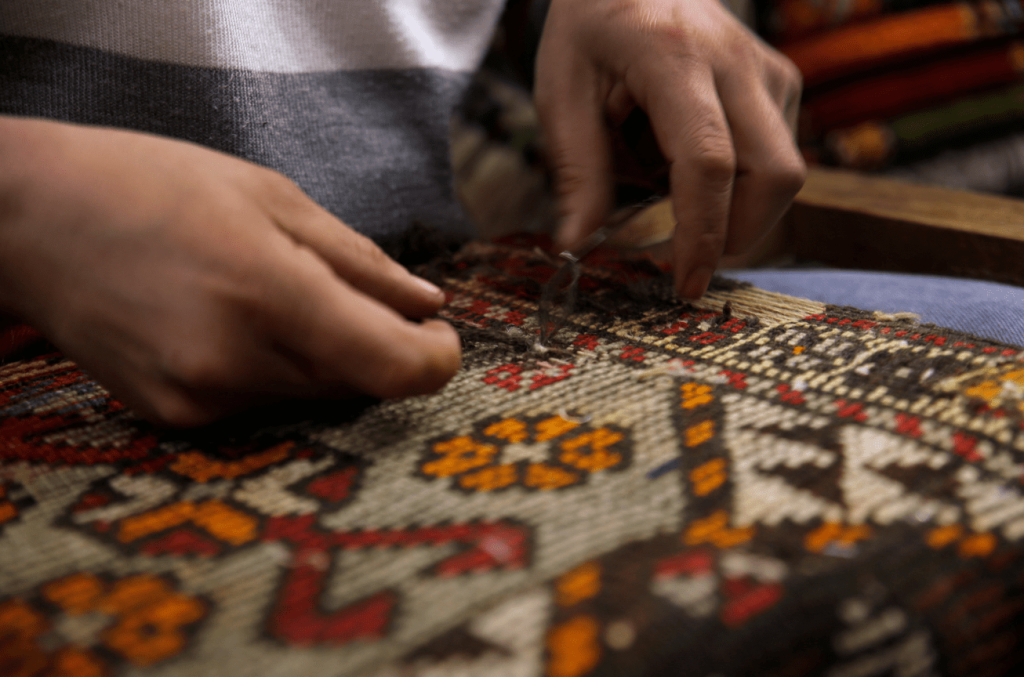 Restoring Rug Beauty