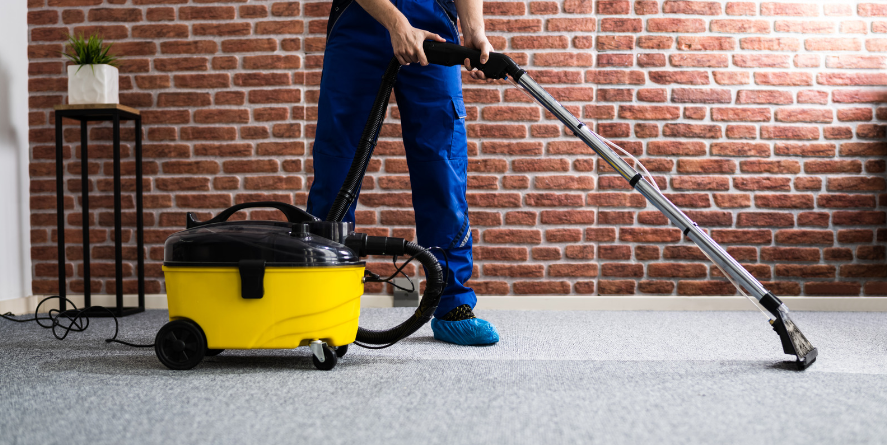In-Home Carpet Cleaning